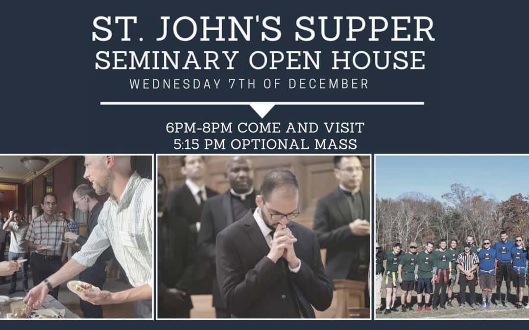 St. John's Supper 12-7