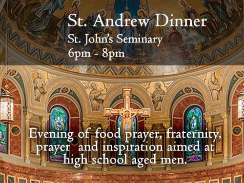 St. Andrew Dinner | Nov. 6th